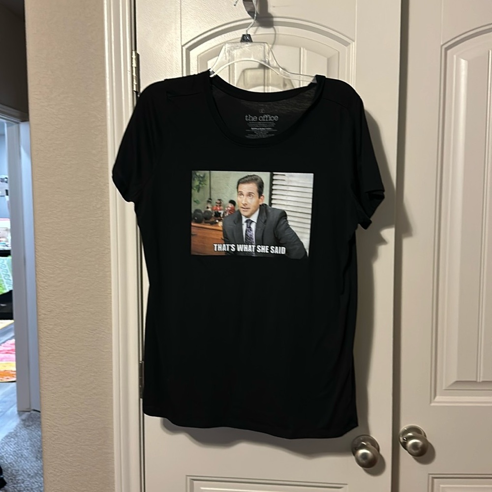 Torrid size 2 Office tshirt